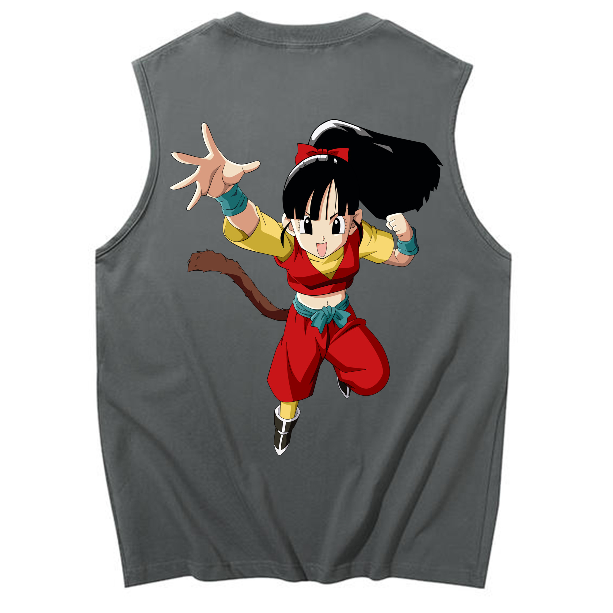 （画像用） ドラゴンボール パン DRAGON BALL Pan コットン100％タンクトップ（背面プリント）